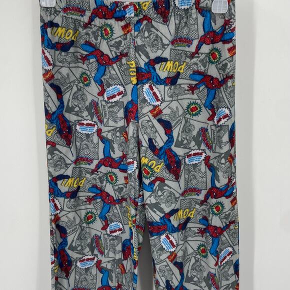 2009 Marvel Comics Spiderman PJ Bottoms 10/12 - Picture 2 of 6